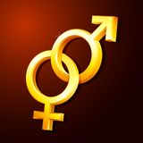 Gender Symbol Stock Photos