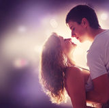 Young Couple in love Royalty Free Stock Images