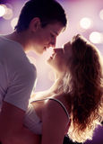 Young Couple in love Stock Photography