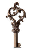 Vintage key. Royalty Free Stock Photography