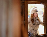 Young redheaded girl Stock Photos