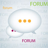 Forum background Royalty Free Stock Photography