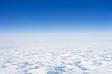 Over the clouds Royalty Free Stock Image