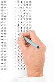 School exam Royalty Free Stock Photography