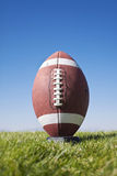 Ready for Football Kickoff Royalty Free Stock Images
