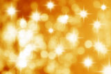 Stars Yellow Background Stock Photos