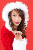 Miss Claus Royalty Free Stock Image
