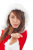Miss Claus Royalty Free Stock Photos