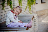 Girlie Stock Image