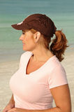 Attractive Redheaded Woman Royalty Free Stock Photo
