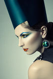 High fashion headshot Royalty Free Stock Image