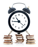 Time is money Stock Image