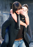 Young couple Stock Image