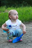 Little girlie Royalty Free Stock Images