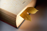 Old Book Stock Photography