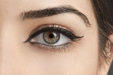 Female Eye Royalty Free Stock Photography