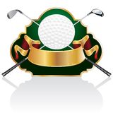 Golf baroque Royalty Free Stock Images