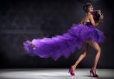 Sexy lady Stock Photography