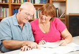 Adult Education Couple Royalty Free Stock Photography