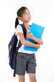 Beautiful Girl Student Royalty Free Stock Photography