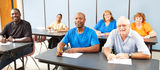 Diversity in Adult Education - Banner Stock Photos
