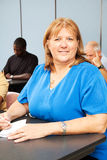 Adult Woman - Job Training Royalty Free Stock Photos