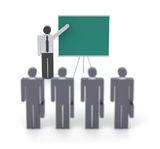 Business training Stock Photos