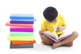 Kid read book Royalty Free Stock Photography