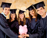 Education savings Royalty Free Stock Image