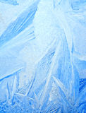 Frozen background Royalty Free Stock Photography