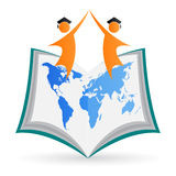 Distance education Royalty Free Stock Images