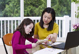 Teaching Chinese Stock Photo