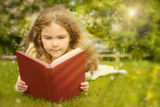 Reading Book Royalty Free Stock Photo