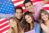 American youth Royalty Free Stock Photo