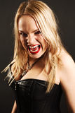 Female vampire Royalty Free Stock Images