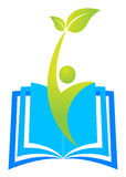 Education logo Royalty Free Stock Images