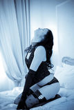 Boudoir Portraiture Royalty Free Stock Image
