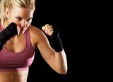 Ready to Fight Stock Photos