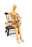 Adult and Child Stock Image