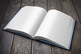 Open Book Royalty Free Stock Photos