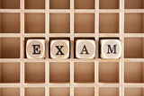 Exam Royalty Free Stock Image