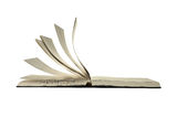 Opened book Royalty Free Stock Photos