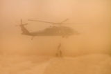 Dusty Marine Unit Search Rescue Training Stock Images