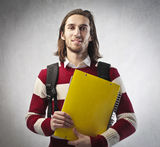 Grad student Royalty Free Stock Photos