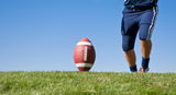 Ready for a Kickoff Stock Images
