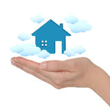 Dream house Royalty Free Stock Images