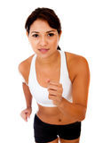 Female athete Stock Photo