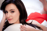 Boudoir Portraiture Stock Images