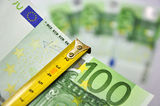 Examination money  Stock Image