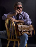 Adult male creative designer artist Royalty Free Stock Photography